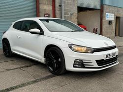 White Used 2014 VW Scirocco R-line Coupe | £6,295 (Fair price)