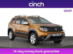 Orange Used 2019 Dacia Duster Comfort SUV | £11,549 (Expensive)