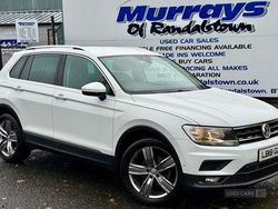 White Used 2019 VW Tiguan Match SUV | £16,495 (Fair price)