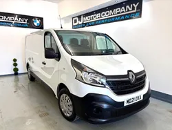 White Used 2021 Renault Trafic Business Van | £10,795 (Super price)