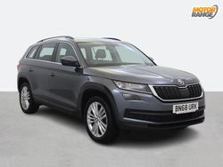 Grey Used 2018 Skoda Kodiaq SE L SUV | £16,595 (Good price)