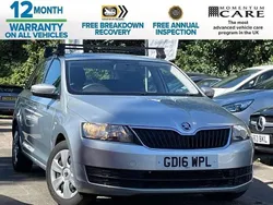 Silver Used 2016 Skoda Rapid Hatchback | £5,995 (A bit pricey)