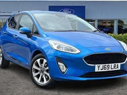 Used 2021 Ford Fiesta Trend Hatchback | £10,270 (Good price)