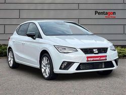 White New 2025 Seat Ibiza FR Hatchback | £18,790 (Good price)
