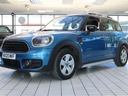 Blue Used 2020 Mini Cooper D Countryman Classic SUV | £13,890 (Fair price)