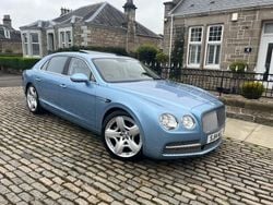 Blue Used 2014 Bentley Flying Spur Sedan | £37,995 (A bit pricey)