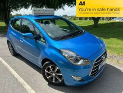 Blue Used 2017 Hyundai ix20 SE MPV | £7,995 (Fair price)