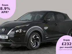 Black Used 2023 Nissan Juke N-Connecta SUV | £17,169 (Good price)