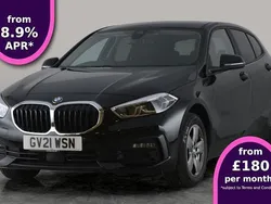 Black Used 2021 BMW 116 Hatchback | £14,489 (Fair price)