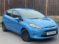 Blue Used 2012 Ford Fiesta Hatchback | £745