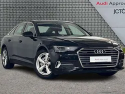 Black Used 2022 Audi A6 Sport Sedan | £28,277 (Good price)