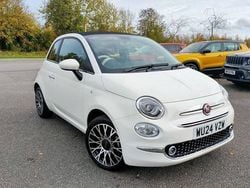 Used 2024 Fiat 500C Cabriolet | £14,795 (Expensive)