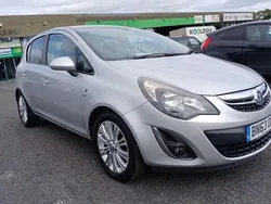 Silver Used 2013 Vauxhall Corsa Hatchback | £1,495 (Good price)