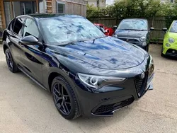 Black Used 2018 Alfa Romeo Stelvio SUV | £22,995 (Fair price)