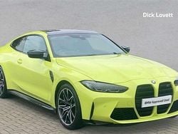 Yellow Used 2022 BMW M4 Competition Edition Coupe | £53,333 (Good price)