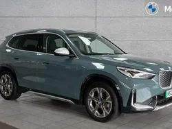 Green Used 2024 BMW iX1 xLine SUV | £29,243 (Fair price)