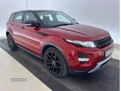 Red Used 2013 Land Rover Range Rover evoque Dynamic Estate | £7,750 (Good price)
