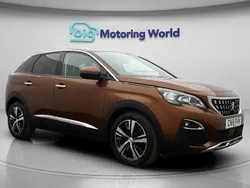 Bronze Used 2018 Peugeot 3008 Allure Hatchback | £12,200 (Fair price)