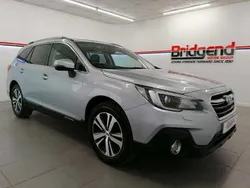 Silver Used 2021 Subaru Outback Premium SUV | £20,999 (Fair price)