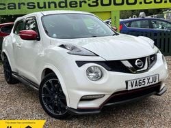 White Used 2016 Nissan Juke Nismo RS Nismo RS SUV | £6,500