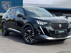 Black Used 2021 Peugeot e-2008 GT SUV | £13,245 (Fair price)