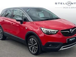 Red Used 2018 Vauxhall Crossland X Elite SUV | £8,485 (Fair price)