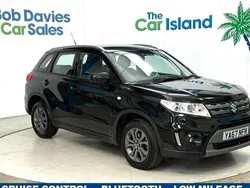 Black Used 2018 Suzuki Vitara SZ4 SUV | £9,400 (Fair price)