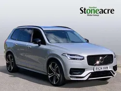 Silver Used 2024 Volvo XC90 Ultimate SUV | £46,740 (Good price)