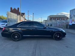 Black Used 2009 Mercedes S350 Sedan | £6,000 (Expensive)