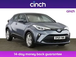 Grey Used 2020 Toyota C-HR SUV | £15,749 (Good price)