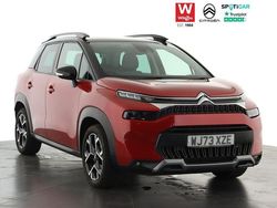 Red Used 2023 Citroën C3 Aircross PureTech SUV | £16,499 (Fair price)