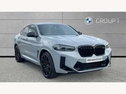 Grey Used 2022 BMW X4 Competition Edition SUV | £53,350 (Fair price)
