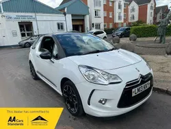 White Used 2013 Citroën DS3 Hatchback | £2,995 (Good price)