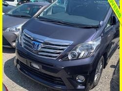Purple Used 2013 Toyota Alphard SR MPV | £16,000 (Expensive)