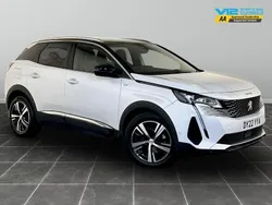 White Used 2022 Peugeot 3008 GTi Hatchback | £14,295 (Good price)