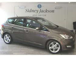 Brown Used 2015 Ford C-MAX Titanium X MPV | £8,495 (Fair price)