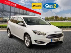 White Used 2017 Ford Focus Zetec Estate | £5,995 (Fair price)