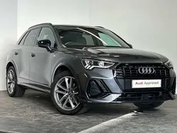 Grey Used 2021 Audi Q3 Black Edition SUV | £25,495 (Fair price)