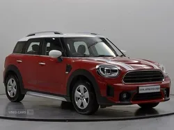 Red Used 2021 Mini Cooper Countryman Classic SUV | £17,495 (Fair price)