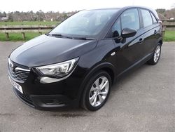 Black Used 2018 Vauxhall Crossland X SUV | £8,295 (Fair price)