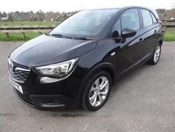 Black Used 2018 Vauxhall Crossland X SUV | £8,295 (Fair price)