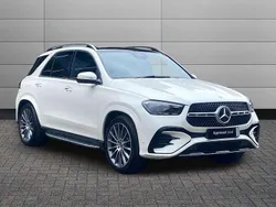 White Used 2024 Mercedes GLE400 AMG Line Premium SUV | £66,450 (A bit pricey)