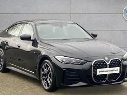 Black Used 2023 BMW 420 Gran Coupé M Sport Coupe | £30,999 (Good price)