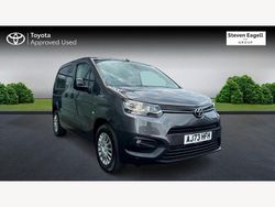 Grey Used 2023 Toyota Proace Van | £17,251 (A bit pricey)