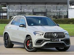 Grey Used 2025 Mercedes GLE63 AMG Premium Plus SUV | £106,000