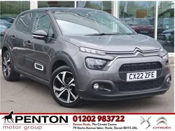 Grey Used 2022 Citroën C3 PureTech Hatchback | £11,990 (Fair price)