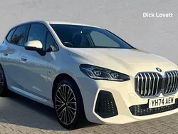 White Used 2024 BMW 230e Active Tourer M Sport MPV | £32,990 (Fair price)