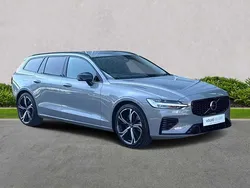 Grey Used 2025 Volvo V60 Plus Estate | £41,021 (Expensive)