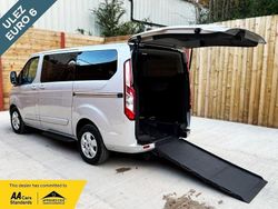 Silver Used 2018 Ford Tourneo Custom Van | £17,945 (Fair price)