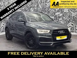 Green Used 2018 Audi Q3 Black Edition SUV | £18,395 (Good price)